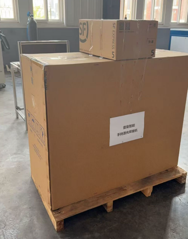 Лазерный станок 4 в 1 FGT-1500-3000W — сварка, очистка, удаление ржавчины, резка — изображение 5