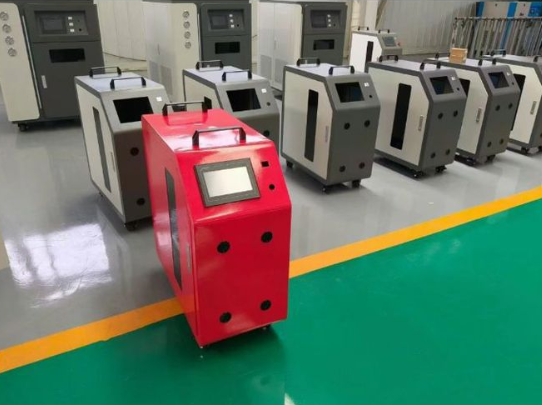 Лазерный станок 4 в 1 T15-1500-3000W — сварка, резка, очистка, удаление ржавчины — изображение 4