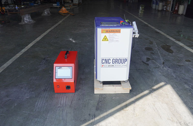 Аппарат лазерной сварки CB-1000W-3000W — автоматический 4-в-1 аппарат бренда Saibo большой мощности — изображение 5