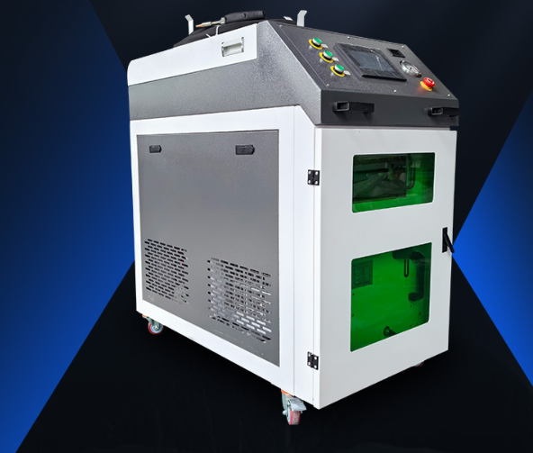 Станок лазерной сварки-очистки-резки MZXV-1000W — 3-в-1, линейка 1000-3000Вт — изображение 5