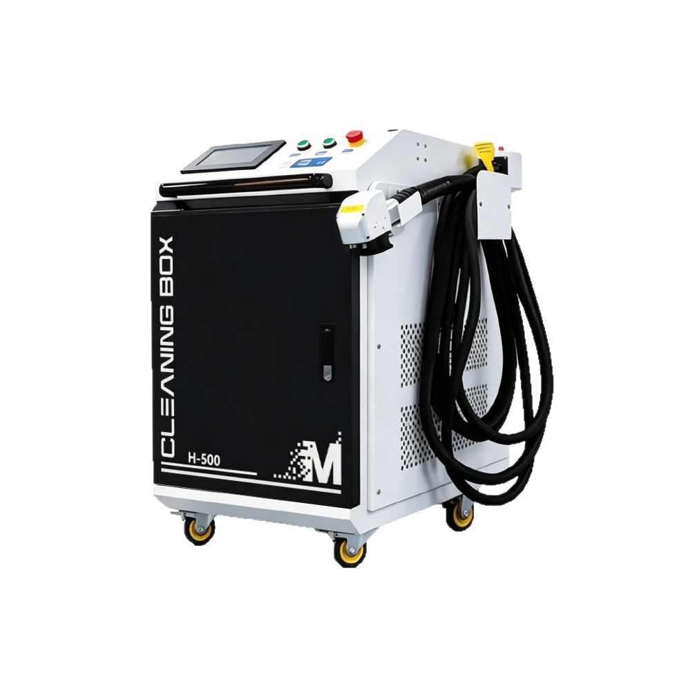 Станок лазерной очистки MZ-PQ500-A
