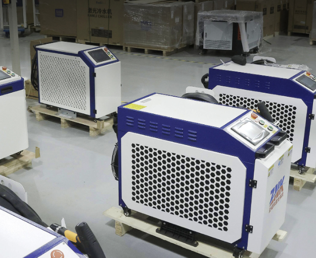 Станок лазерной очистки SCHYTJ-1500W — 4 в 1, повышенной мощности, линейка 1500/2000/3000Вт — изображение 2