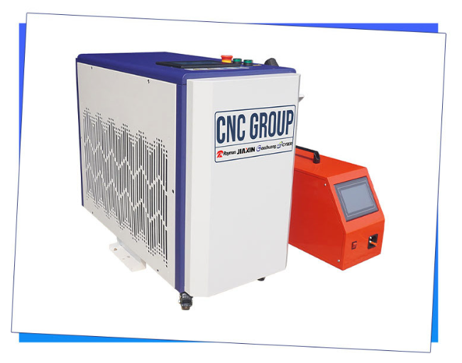 Аппарат лазерной сварки CB-1000W-3000W — автоматический 4-в-1 аппарат бренда Saibo большой мощности — изображение 2