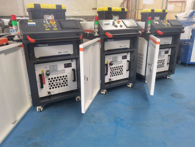 Аппарат лазерной сварки EC-1500W-RK — ручной аппарат бренда EXCT с лазером Raycus — изображение 4