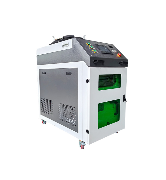 Станок лазерной сварки-очистки-резки MZXV-1000W