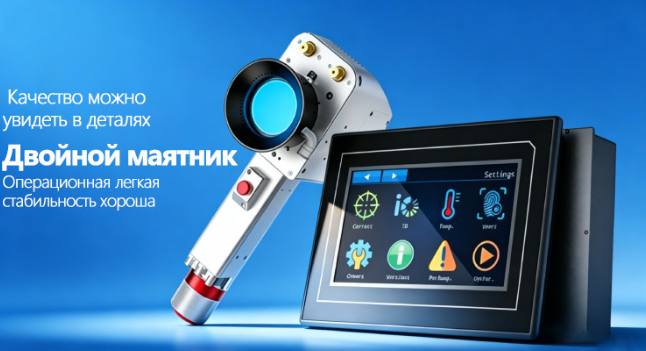 Станок лазерной очистки MZ-PQ500-A — импульсный 500Вт, OEM — изображение 5