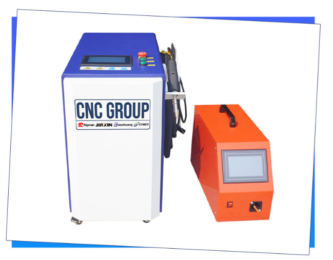 Аппарат лазерной сварки CB-1000W-3000W — автоматический 4-в-1 аппарат бренда Saibo большой мощности — изображение 3