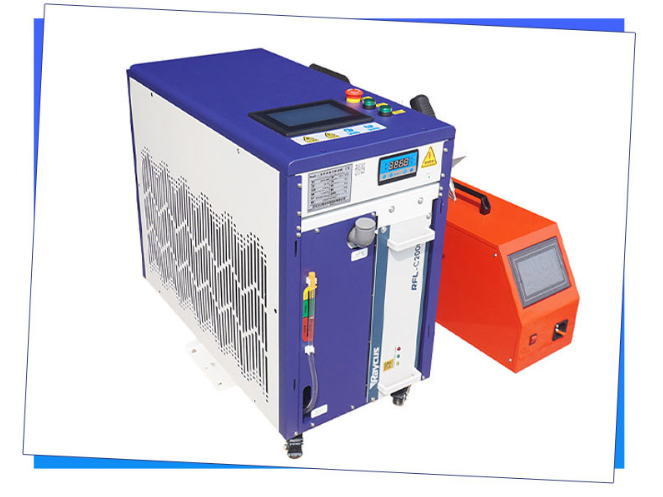 Аппарат лазерной сварки CB-1000W-3000W — автоматический 4-в-1 аппарат бренда Saibo большой мощности — изображение 4