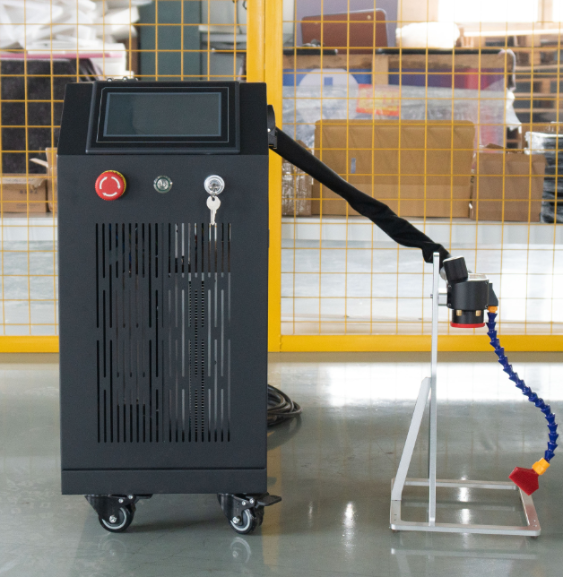 Станок лазерной очистки BKDK-200-500W — линейка 200-500Вт — изображение 5