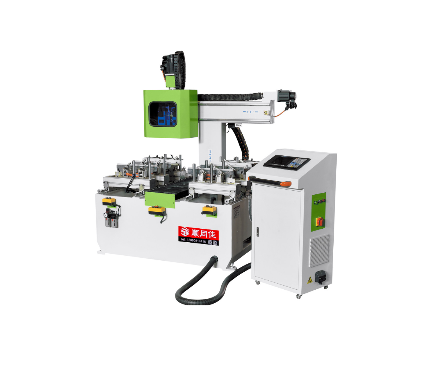 ЧПУ станок для выемки паза и шипа SDC-1500