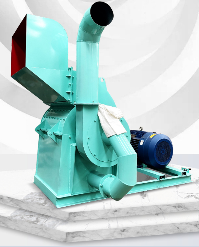 Дробилка для древесины BRG-600 — молотковая, мощность 3.5кВт — изображение 2